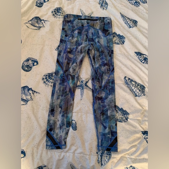 lululemon athletica On Pace 7/8 Leggings size 6 - Picture 5 of 9